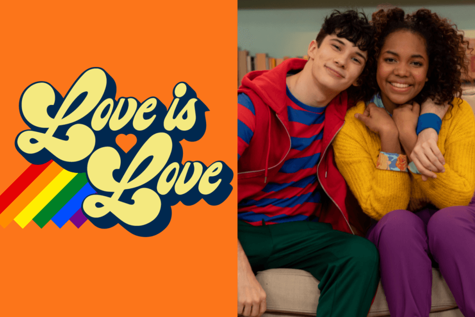 Love is Love, il canale per bimbi DeAKids celebra la Giornata contro l'OmoTransfobia con un palinsesto speciale - LOVE IS LOVE - Gay.it