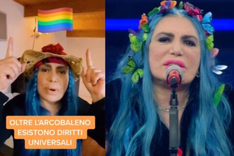 Loredana Bertè pro DDL Zan: "Serve una legge, oltre l'arcobaleno esistono diritti universali" - Loredana Berte - Gay.it