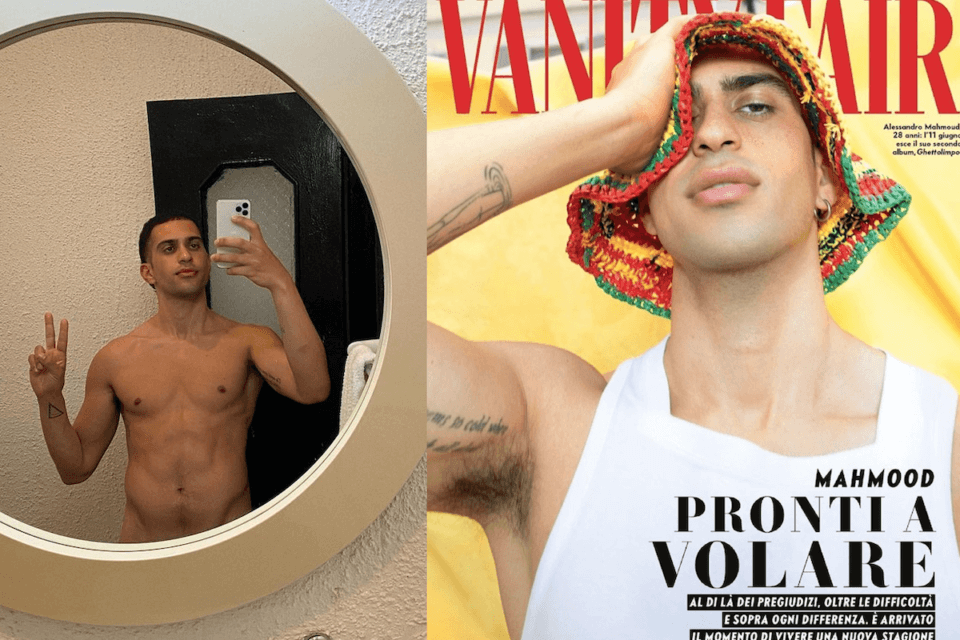 Mahmood su Vanity Fair: “L’omofobia esiste, è sotto gli occhi di tutti, il DDL Zan è il minimo che ci devono”
