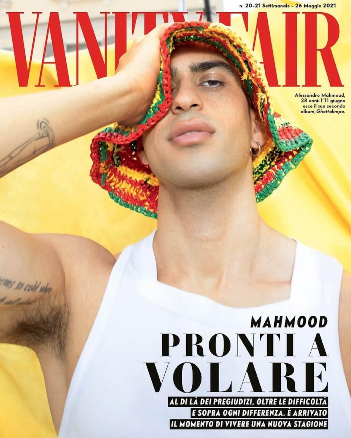 Mahmood su Vanity Fair: “L’omofobia esiste, è sotto gli occhi di tutti, il DDL Zan è il minimo che ci devono” - Mahmood - Gay.it