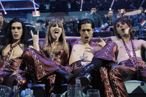 Eurovision 2022, Maneskin ospiti della finale con il primo live di Supermodel - Maneskin - Gay.it