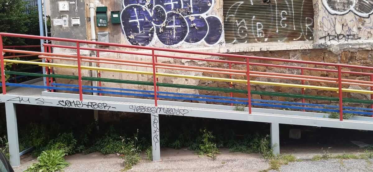 Mario Mieli, atto intimidatorio di Azione Frontale contro il circolo di cultura omosessuale - Mario Mieli atto intimidatorio di Azione Frontale 2 - Gay.it