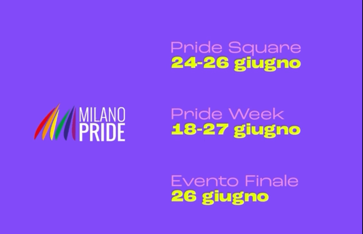Milano Pride 2021, si torna in piazza il 26 giugno - il video annuncio - Milano Pride - Gay.it