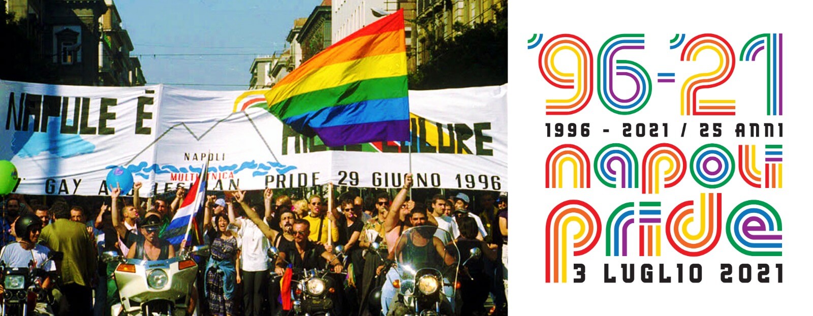 Onda Pride 2021, non solo Roma e Milano: ecco tutte le città d'Italia pronte a tornare in piazza - Napoli Pride - Gay.it