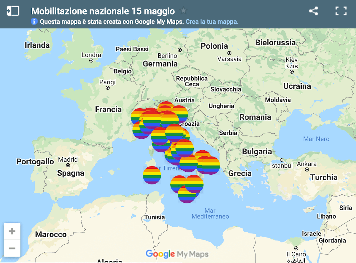 Tutti in piazza per sostenere il DDL Zan, ecco tutte le città d'Italia che partecipano alla mobilitazione - Oggi in oltre 50 piazze dItalia per sostenere il DDL Zan - Gay.it