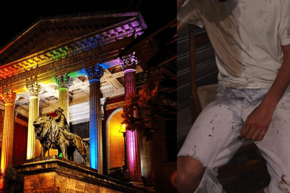 Albergatore di Palermo alla coppia gay aggredita: "Alloggio gratuito per la vostra vacanza" - Palermo in aiuto alla coppia gay aggredita - Gay.it