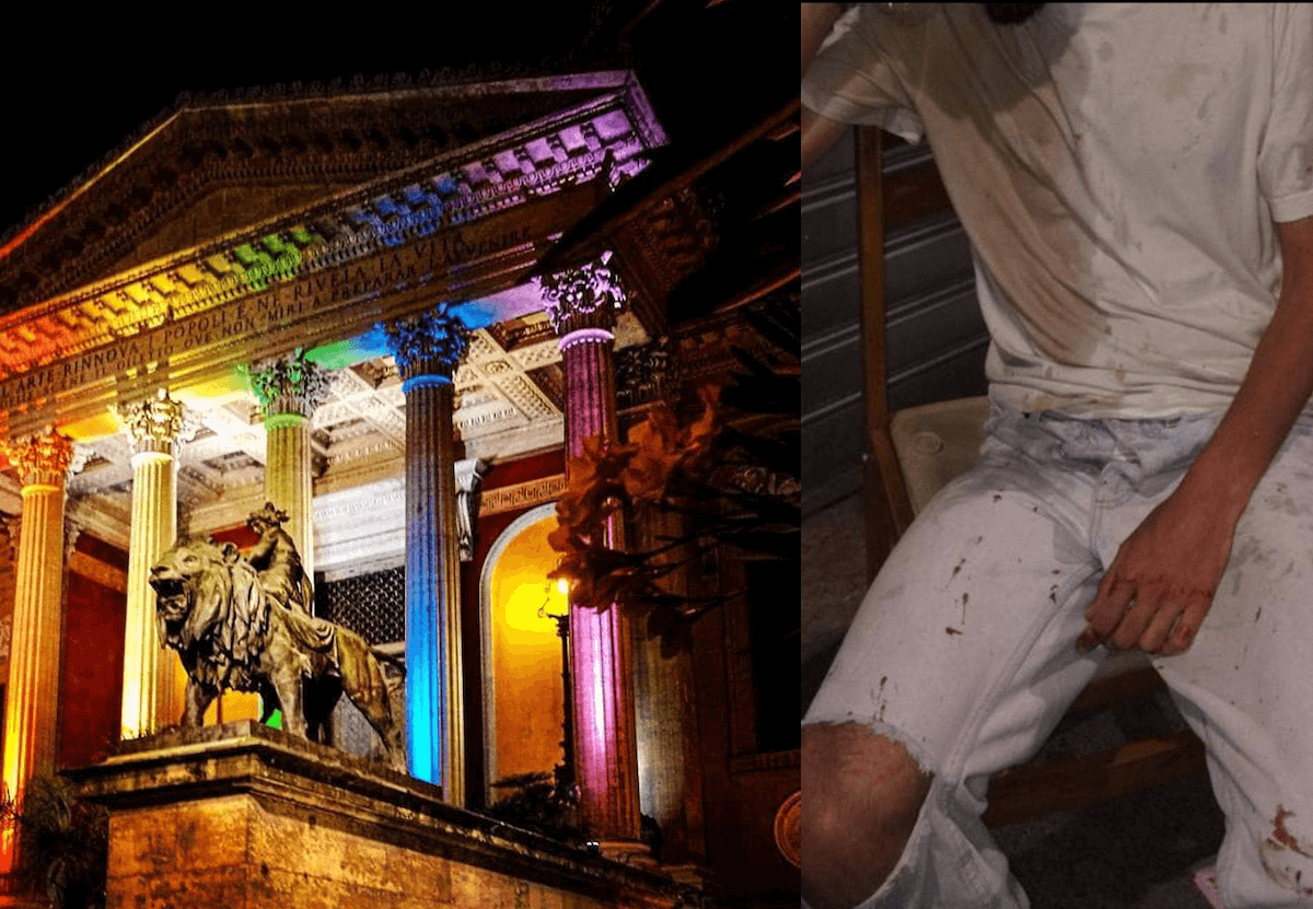 Albergatore di Palermo alla coppia gay aggredita: “Alloggio gratuito per la vostra vacanza”