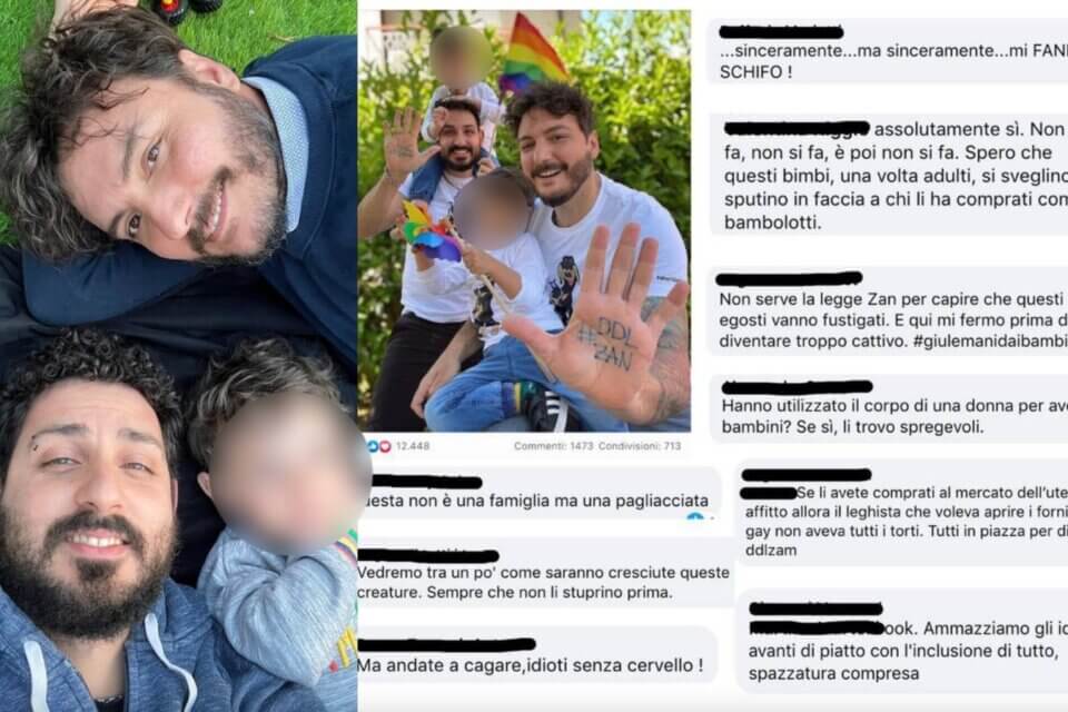 Papà Per Scelta, commenti omofobi nella Giornata delle Famiglie: "Serve la legge Zan" - Papa per scelta - Gay.it