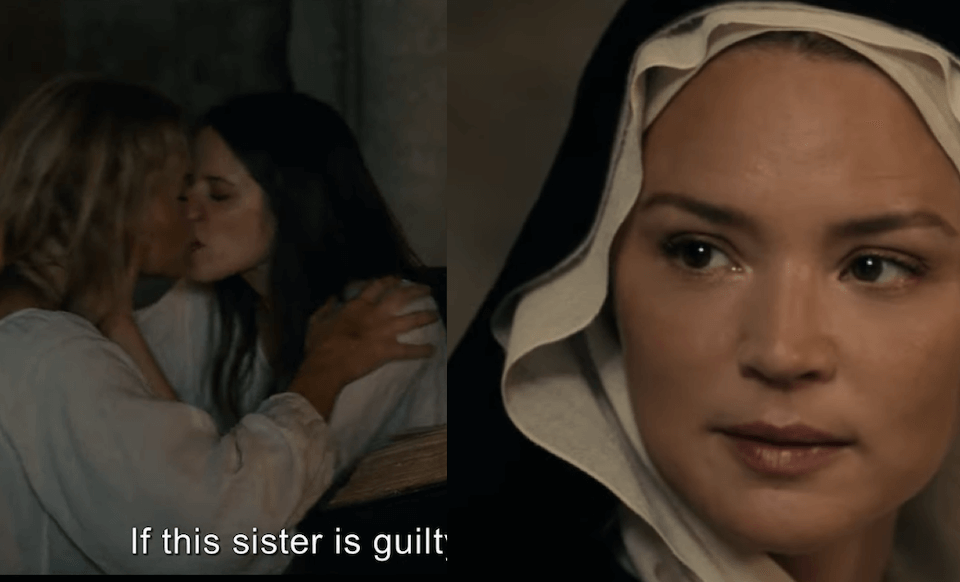 Benedetta di Paul Verhoeven, primo trailer del dramma mistico sulla suora lesbica del ‘600 – VIDEO