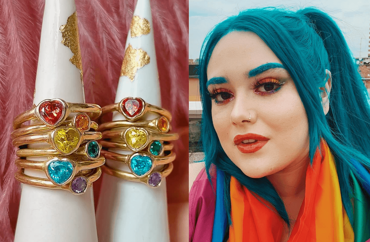 Pride Club: la capsule collection di gioielli di Muriel e LaVue Milano