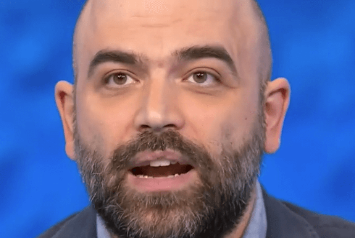 Che tempo che Fa, Roberto Saviano smonta le fake news sul DDL Zan in 9 minuti – VIDEO