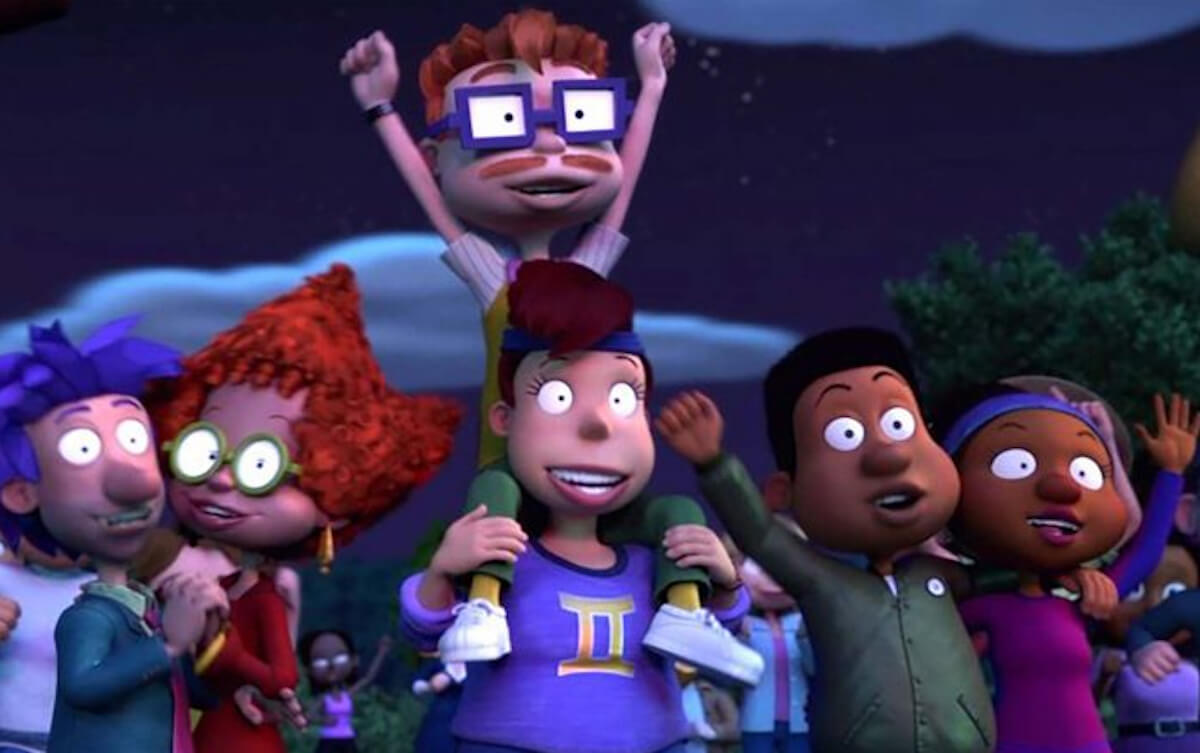 I Rugrats, una mamma lesbica nel reboot Paramount +