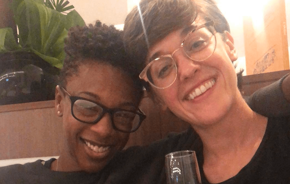 Samira Wiley di Orange is the New Black e sua moglie sono diventate mamme