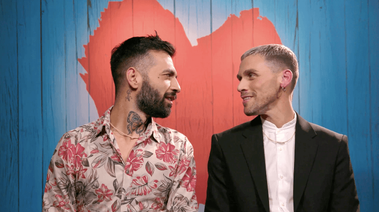 Primo Appuntamento Crociera, la coppia gay Marco e Valter conquista il pubblico - Schermata 2021 05 18 alle 19.19.34 - Gay.it