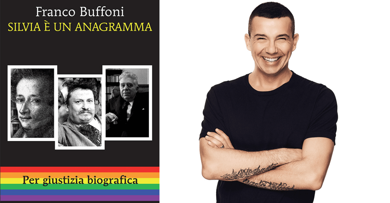 “Silvia è un anagramma”, Diego Passoni ci racconta il libro di Franco Buffoni