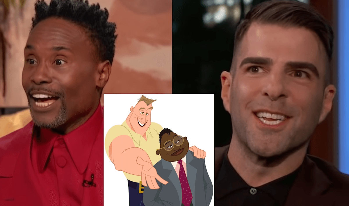 The Proud Family: Zachary Quinto e Billy Porter saranno 2 papà gay per la Disney