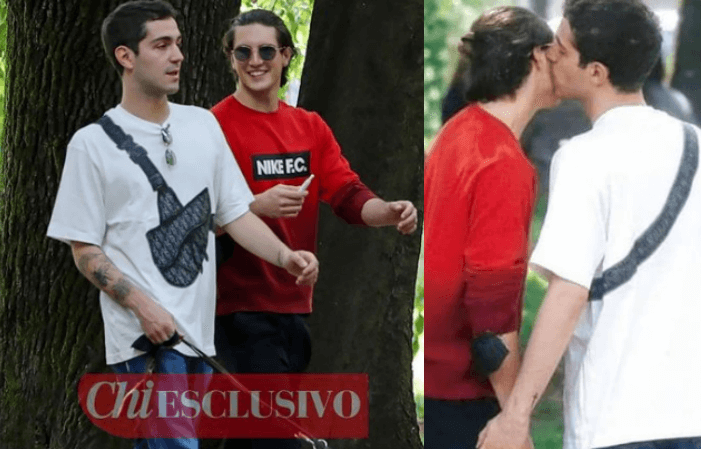 Tommaso Zorzi, scatta il flirt con il ballerino di Amici Tommaso Stanzani?