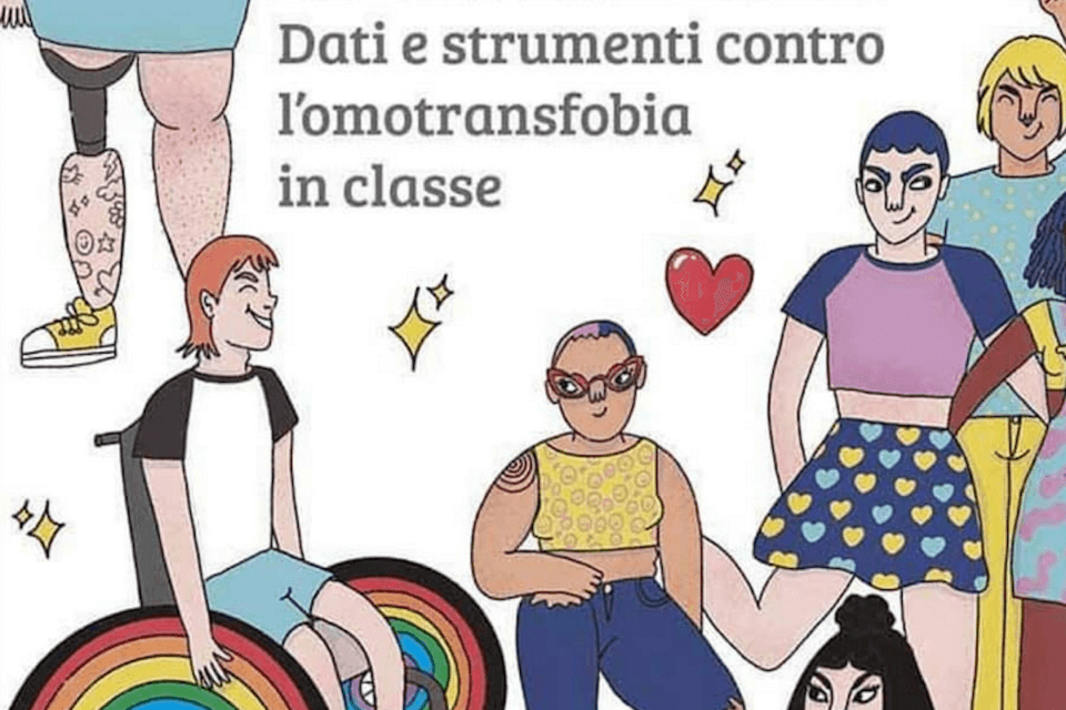 Arriva in libreria "Una scuola arcobaleno. Dati e strumenti contro l'omotransfobia in classe" - Una scuola arcobaleno. Dati e strumenti contro lomotransfobia in classe 3 - Gay.it