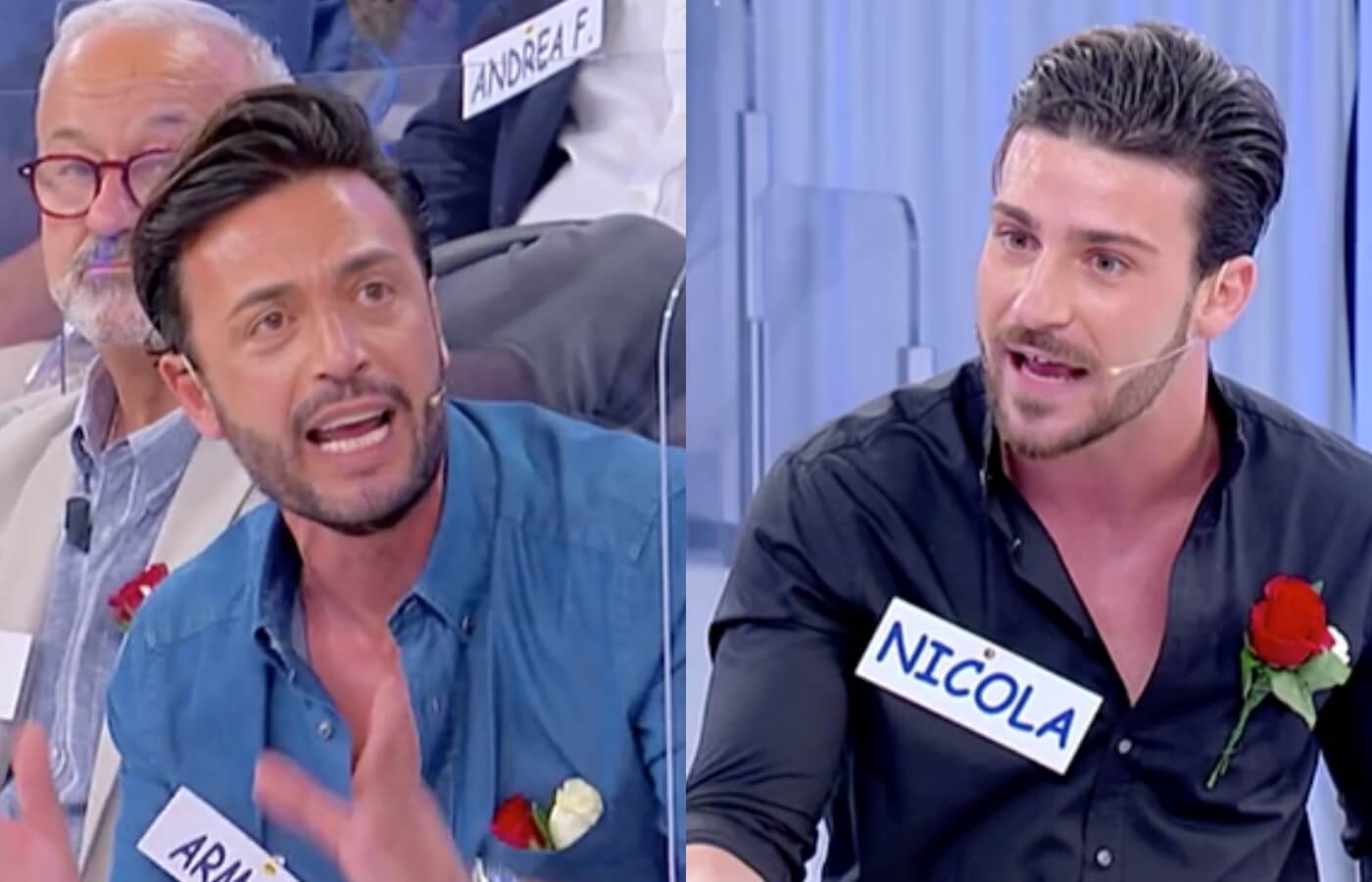 Uomini e Donne: “Ma le donne ti piacciono?”, e scoppia il caos in studio