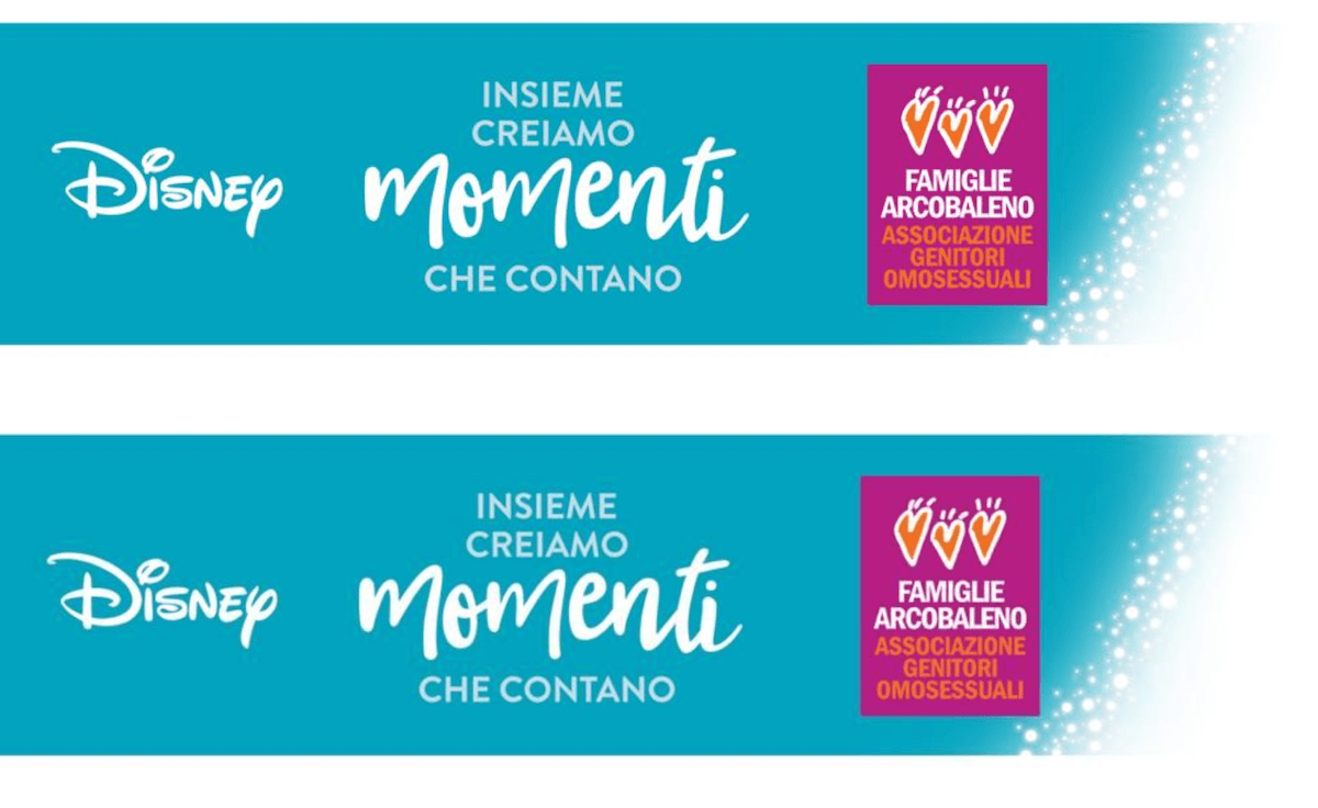 Walt Disney Italia e Famiglie Arcobaleno insieme per celebrare tutte le famiglie - Walt Disney Italia e Famiglie Arcobaleno insieme per celebrare tutte le famiglie - Gay.it