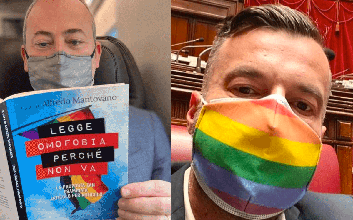 DDL Zan, Ostellari chiede di escludere le persone trans e rinviare la calendarizzazione. IV favorevole