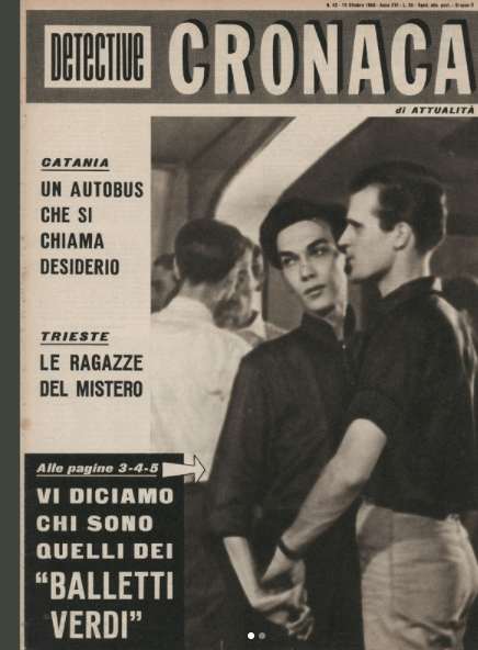 La rivoluzione degli anni '60 per la comunità LGBT - balletti - Gay.it