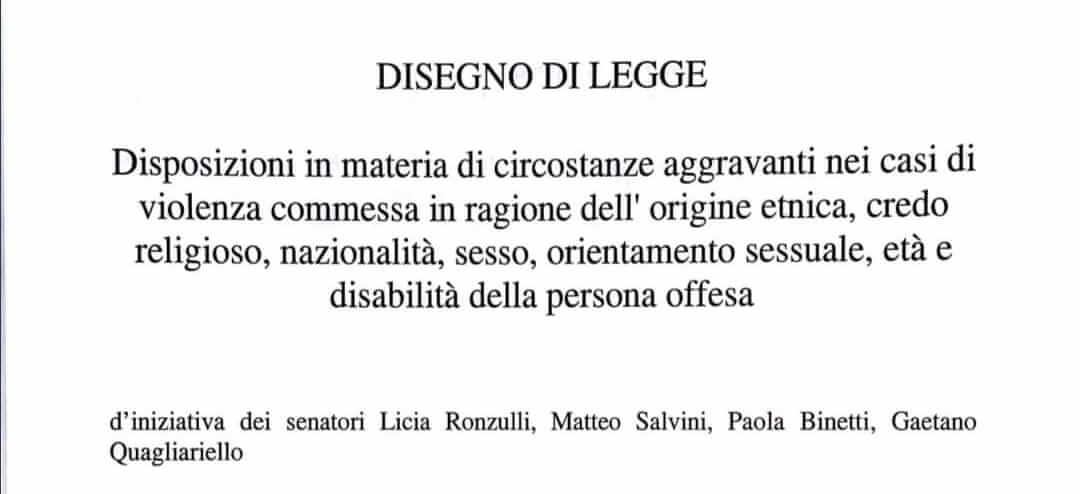 La destra presenta il suo DDL contro l'omofobia, subito bocciato. Zan attacca: "Vergognoso insulto ai diritti" - ddl destra - Gay.it