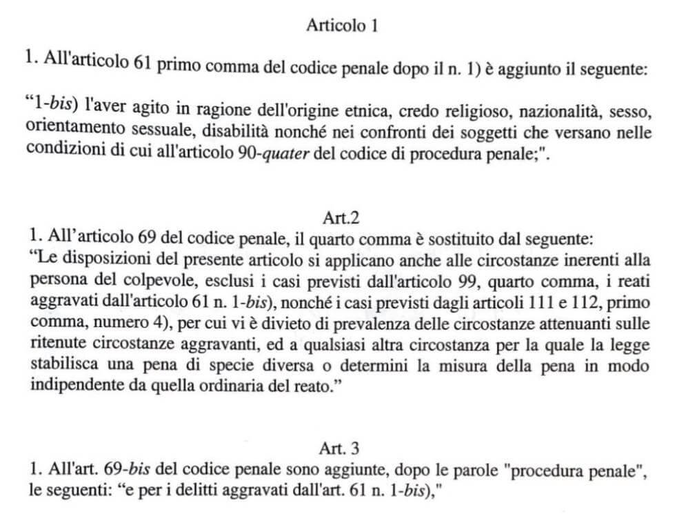 La destra presenta il suo DDL contro l'omofobia, subito bocciato. Zan attacca: "Vergognoso insulto ai diritti" - destra presenta il suo DDL contro lomofobia - Gay.it