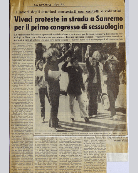 visibilità omosessuale