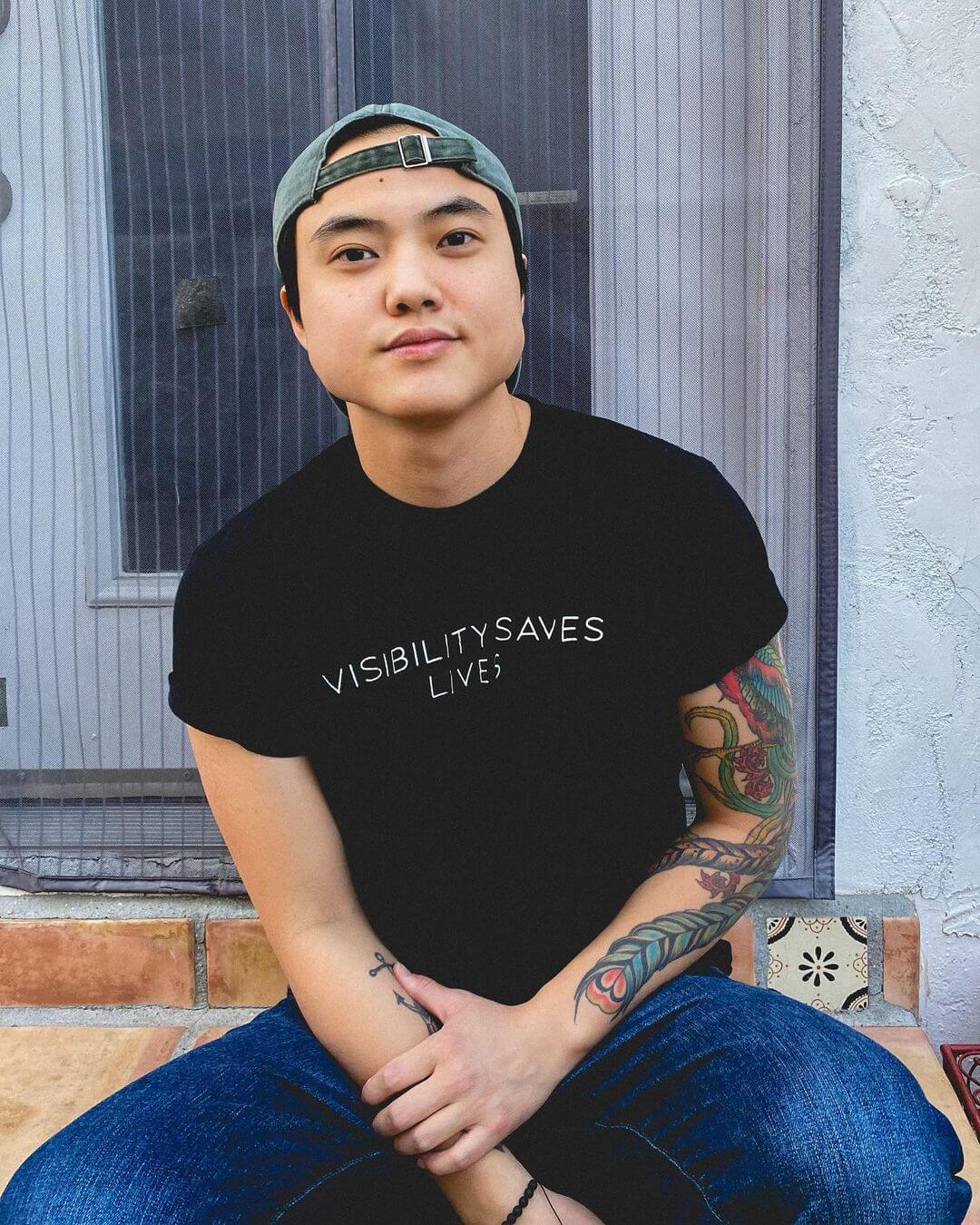 influencer lgbt, leo sheng