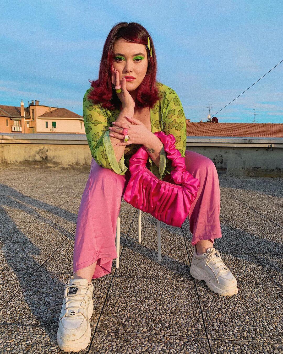influencer lgbt, muriel, elisa de gennaro