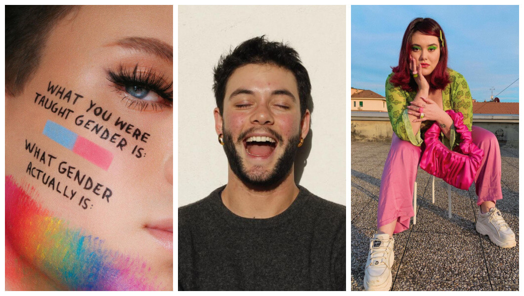 5 giovani instagrammer che lanciano messaggi importanti di orgoglio queer