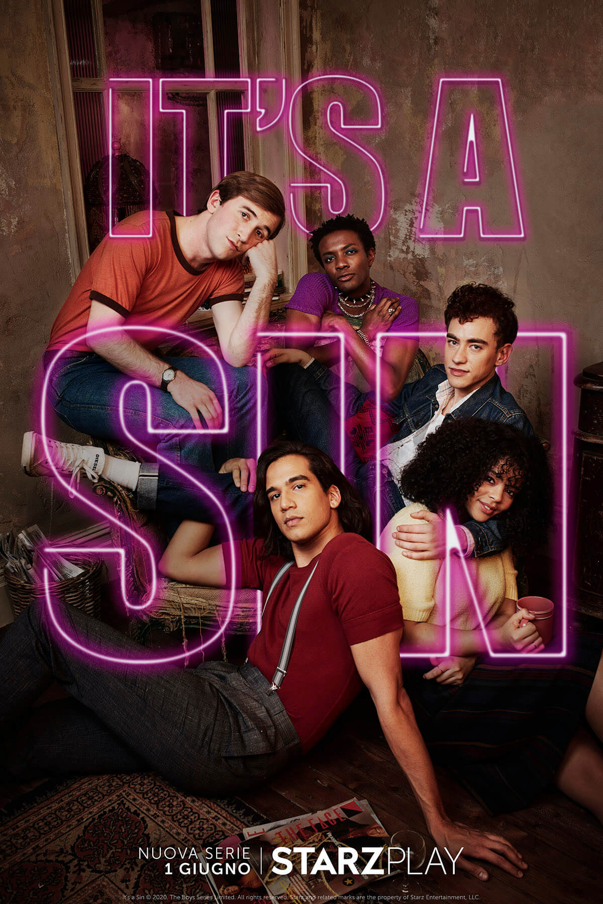 It's a Sin di Russell T. Davies, la serie capolavoro dal 1 giugno in Italia - trailer e poster - its a sin - Gay.it