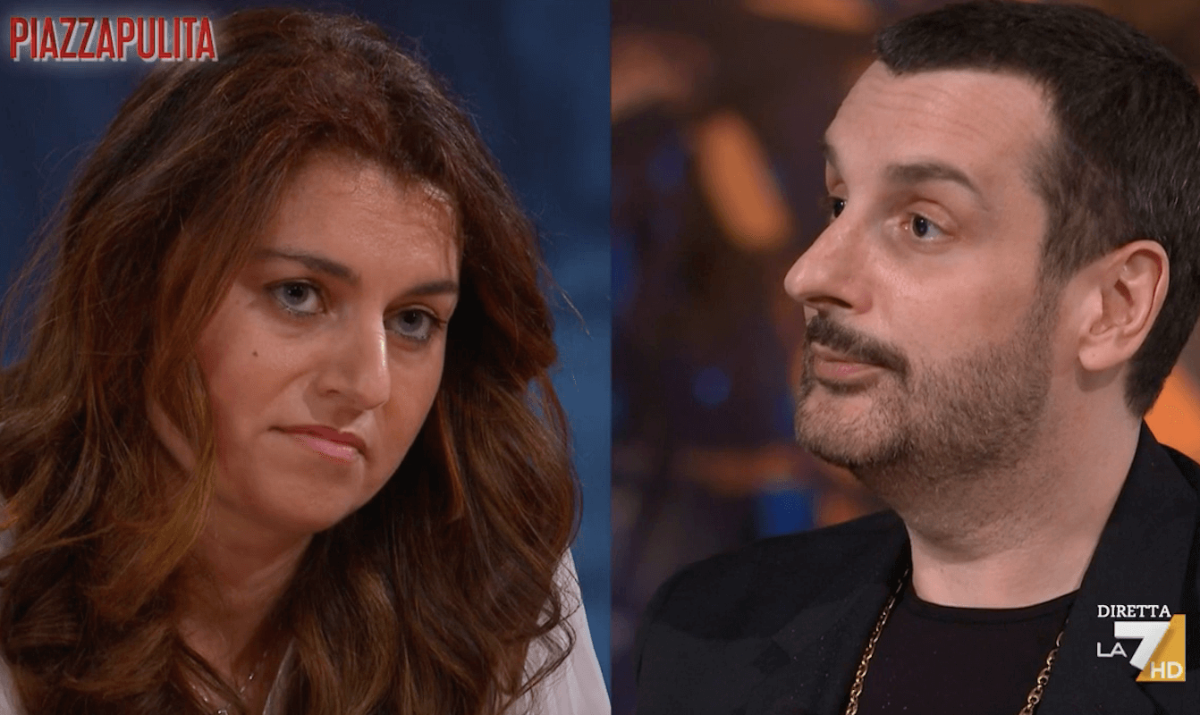 Costantino vs. Ceccardi a Piazza Pulita: ‘L’omofobia è radicata nella vostra cultura’ – VIDEO