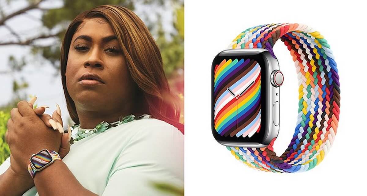 L’Apple Watch Pride Edition 2021 rappresenta anche le comunità black, latine e transgender