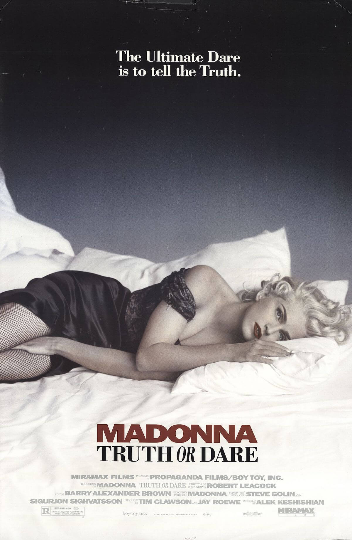 A letto con Madonna compie 30 anni - truth dare Madonna - Gay.it