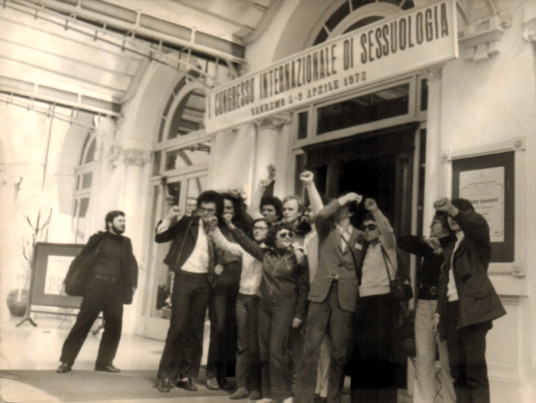 Visibilità omosessuale: la storia LGBT italiana dei primi anni ’70