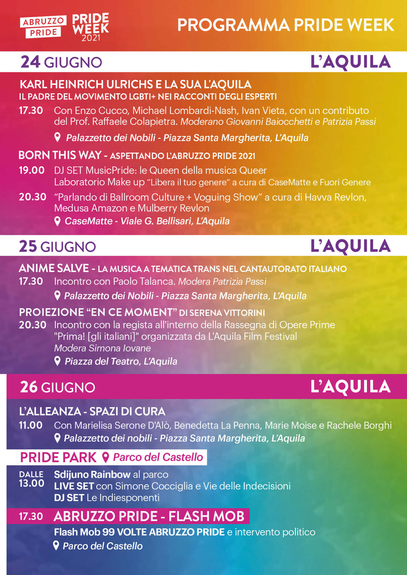 Abruzzo Pride 2021, la bandiera arcobaleno sulla vetta del Gran Sasso - 201588263 2575563916073082 7365167330541968629 n - Gay.it