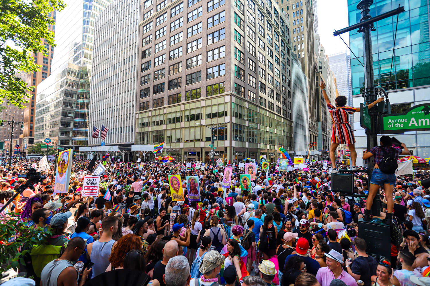 Queer Liberation March, NY