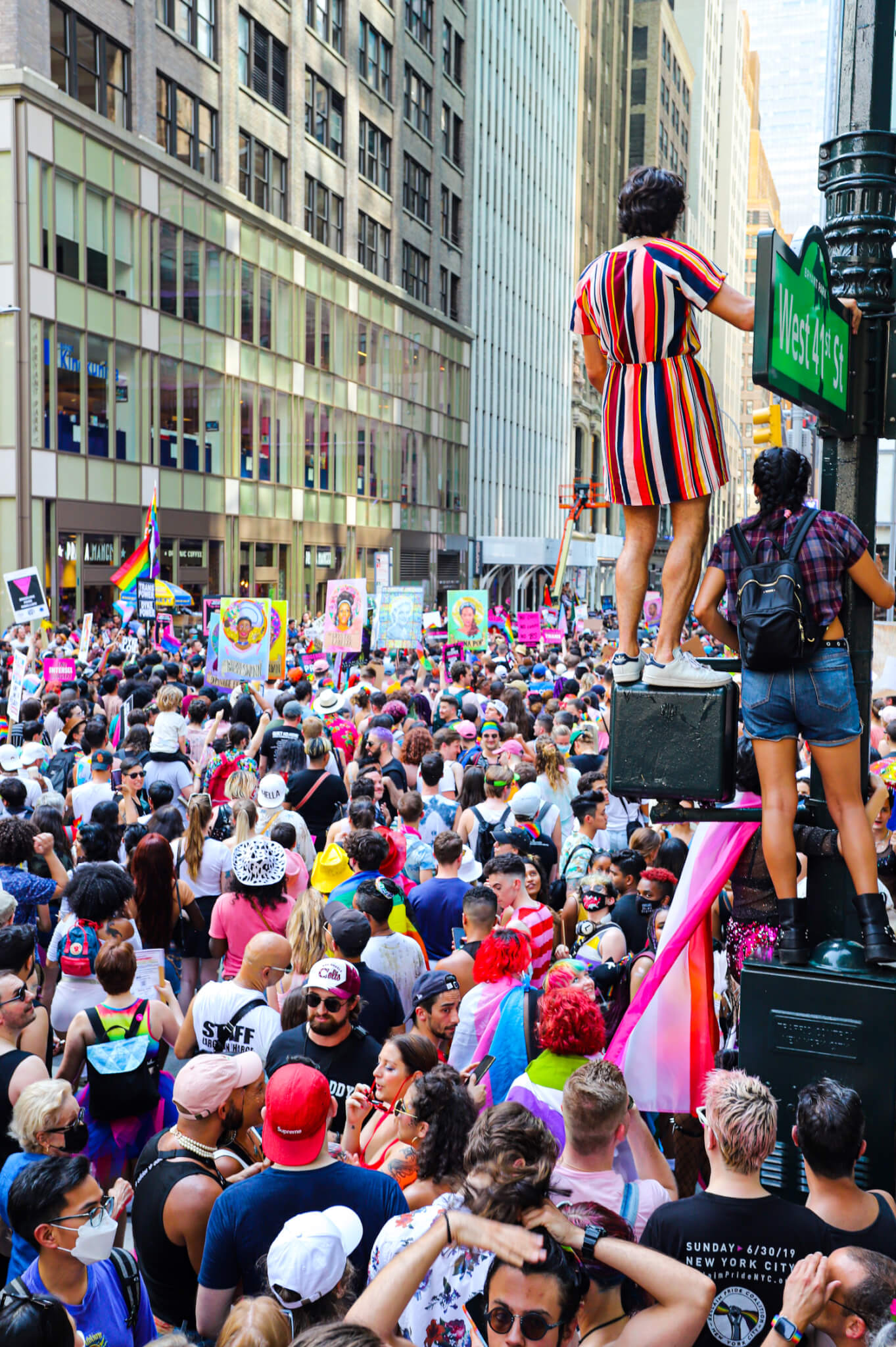 Queer Liberation March, NY