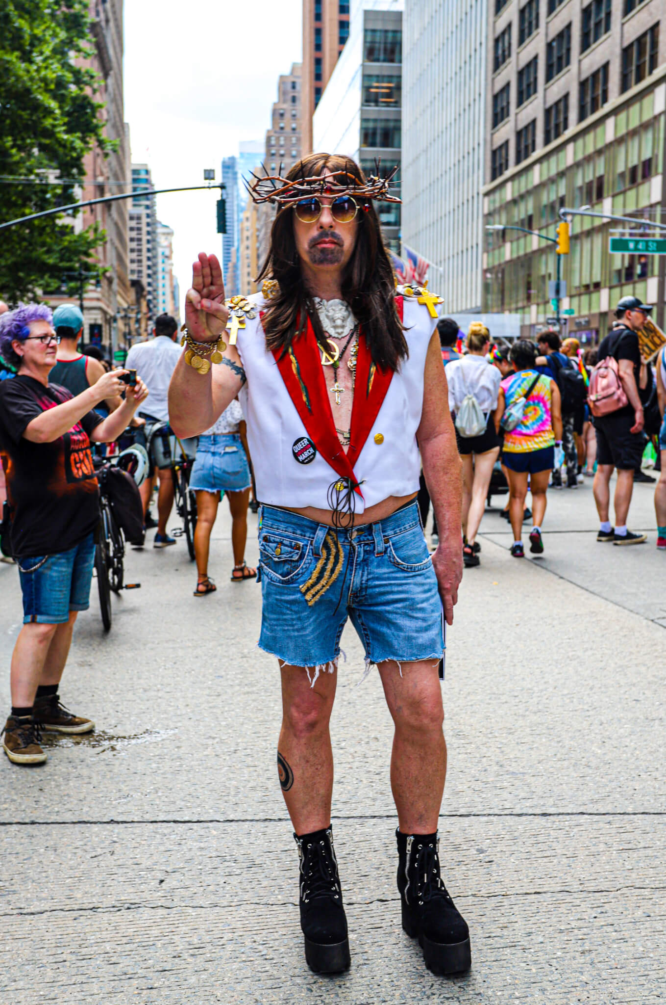 Queer Liberation March, NY