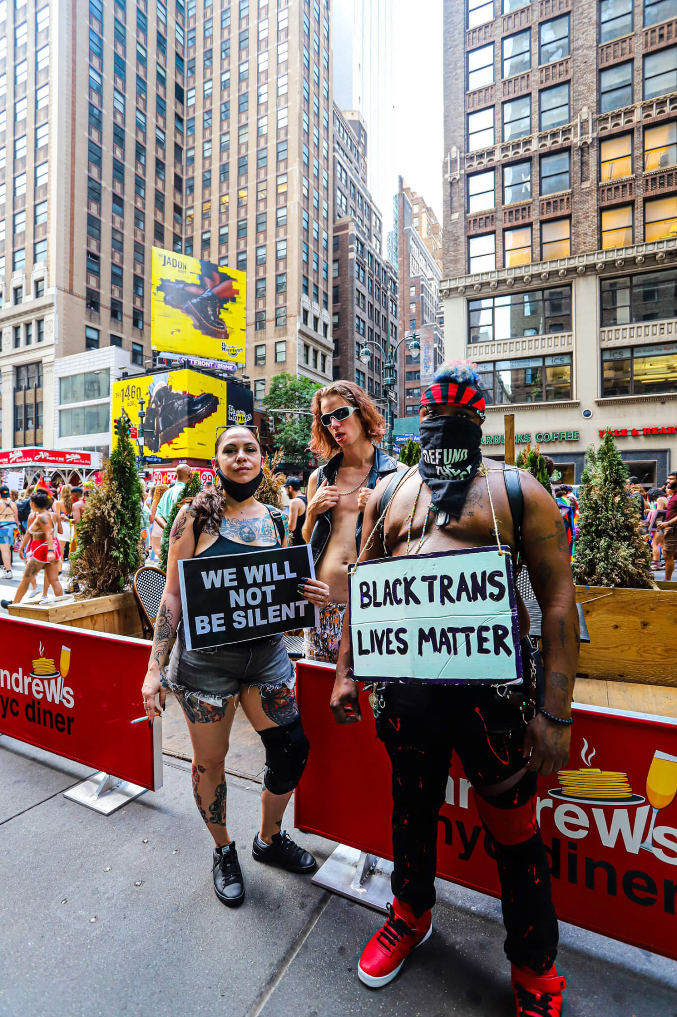 Queer Liberation March, NY