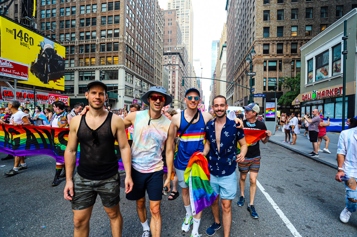 Queer Liberation March, NY