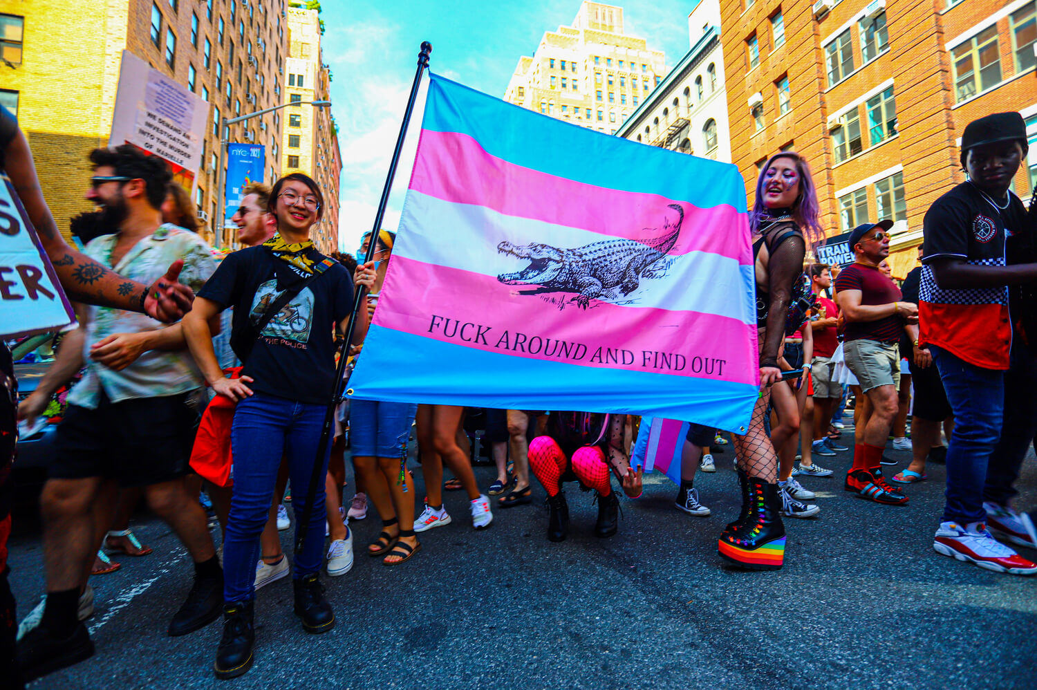 Queer Liberation March, NY
