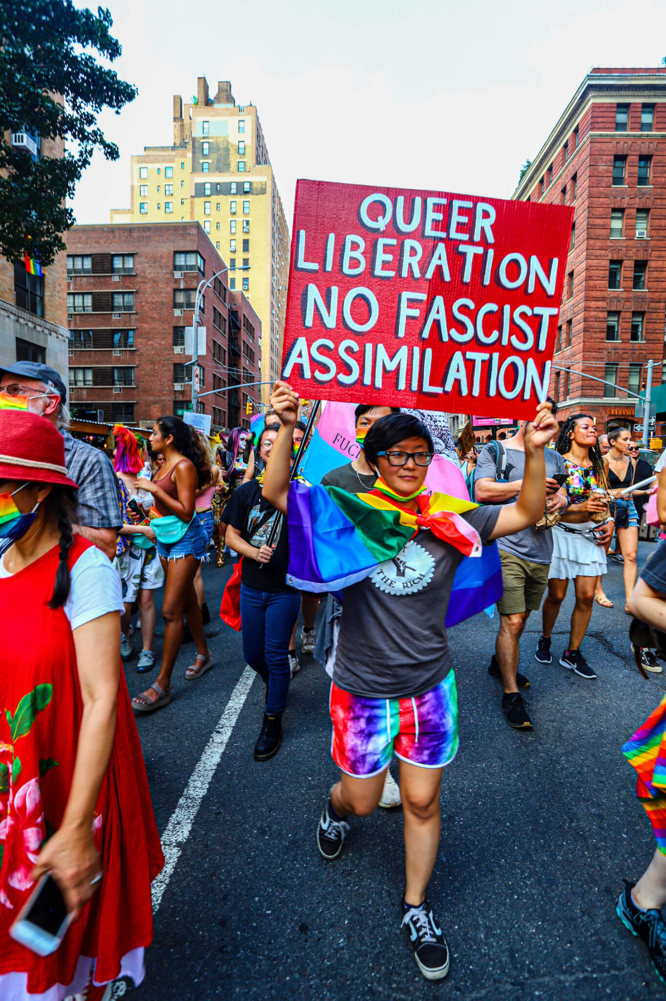 Queer Liberation March, NY