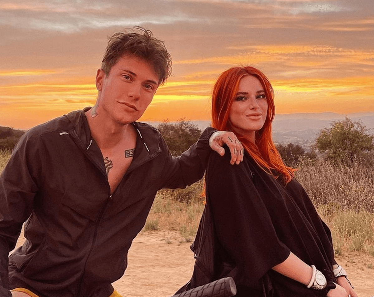 Milano Pride 2021, sul palco anche l’ex diva Disney Bella Thorne