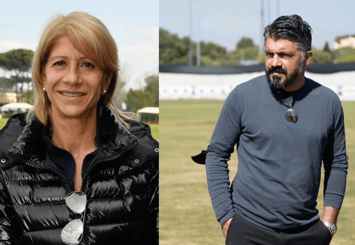 Carolina Morace difende Rino Gattuso: “È contro ogni forma di discriminazione”