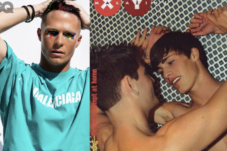 Colton Haynes e le foto che per anni ha cercato di far sparire: “Siate come siete, vorrei averlo capito prima”
