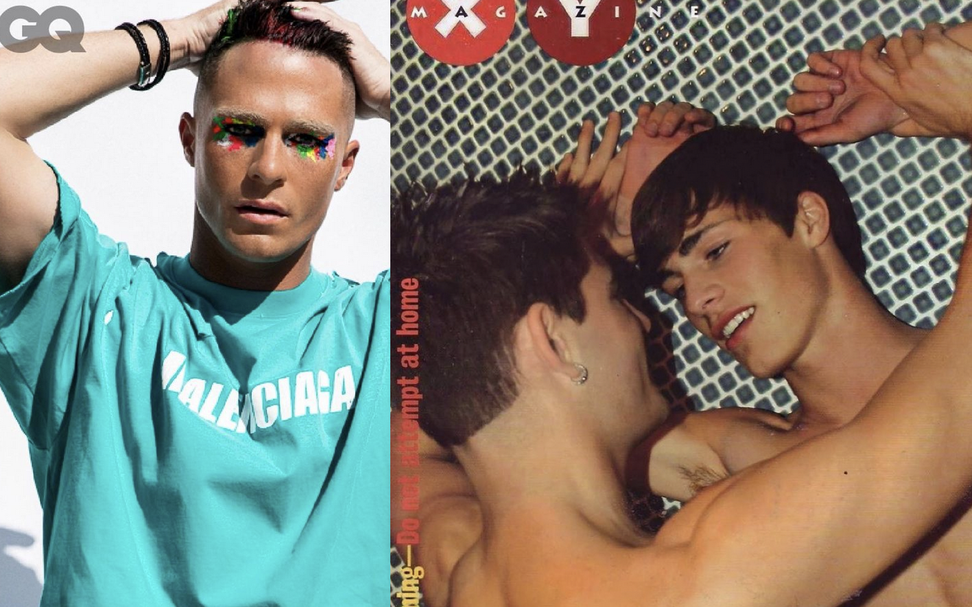 Colton Haynes e le foto che per anni ha cercato di far sparire: “Siate come siete, vorrei averlo capito prima”