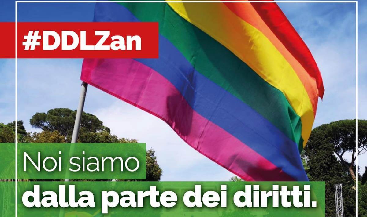 DDL Zan, il PD insiste: “Garantiamo i diritti con i fatti, approvarlo così com’è anche al Senato”